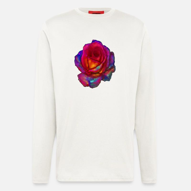 rose - Longsleeve - made by SPREAD - OFF WHITE