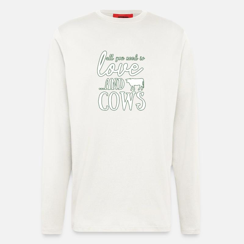 Bauer - Langarmshirt - made by SPREAD  - OFF WHITE