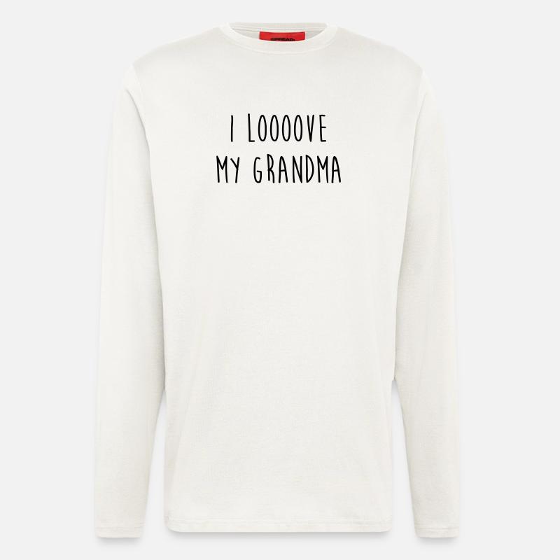 Großmütter / Oma / Mami / Großmutter / Mamy - Langarmshirt - made by SPREAD  - OFF WHITE