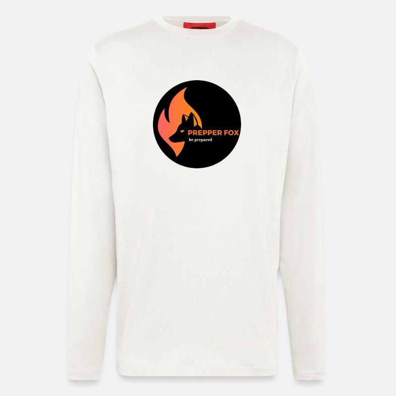 logo transparent - Langarmshirt - made by SPREAD  - OFF WHITE