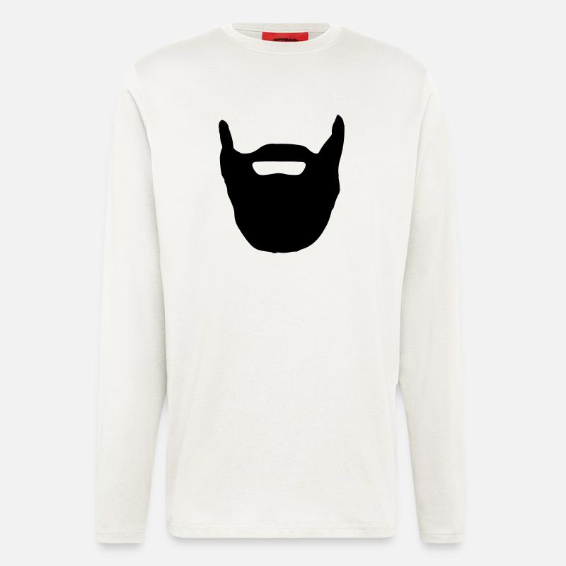 Beard - Longsleeve - made by SPREAD  - OFF WHITE