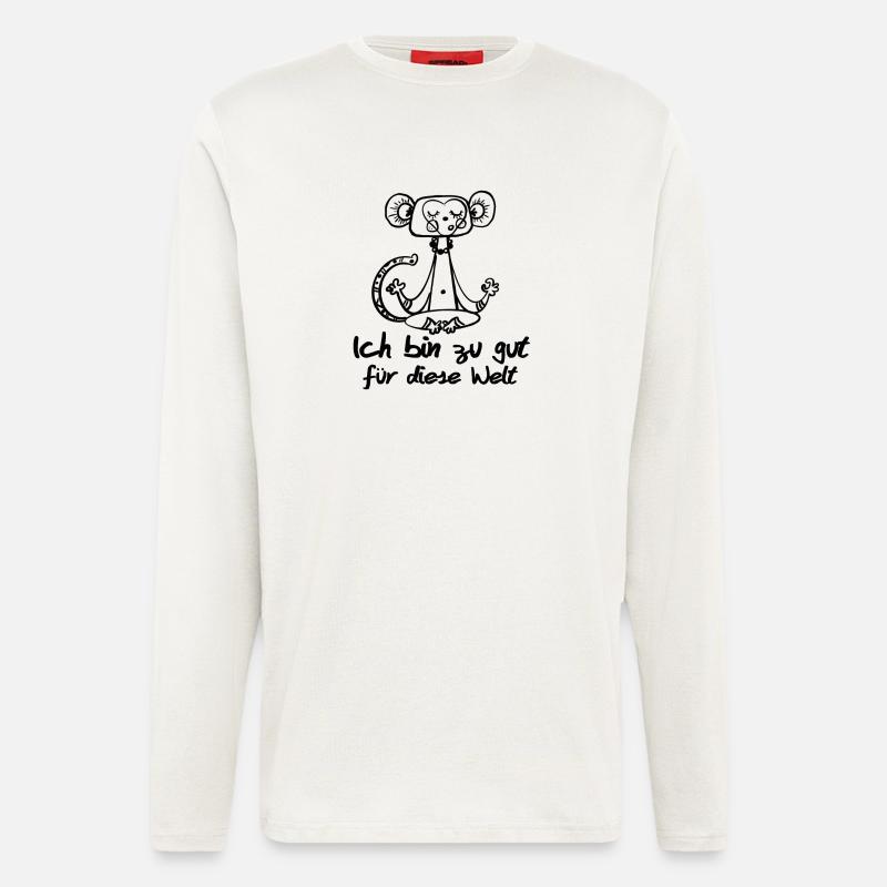 zu gut - Langarmshirt - made by SPREAD  - OFF WHITE