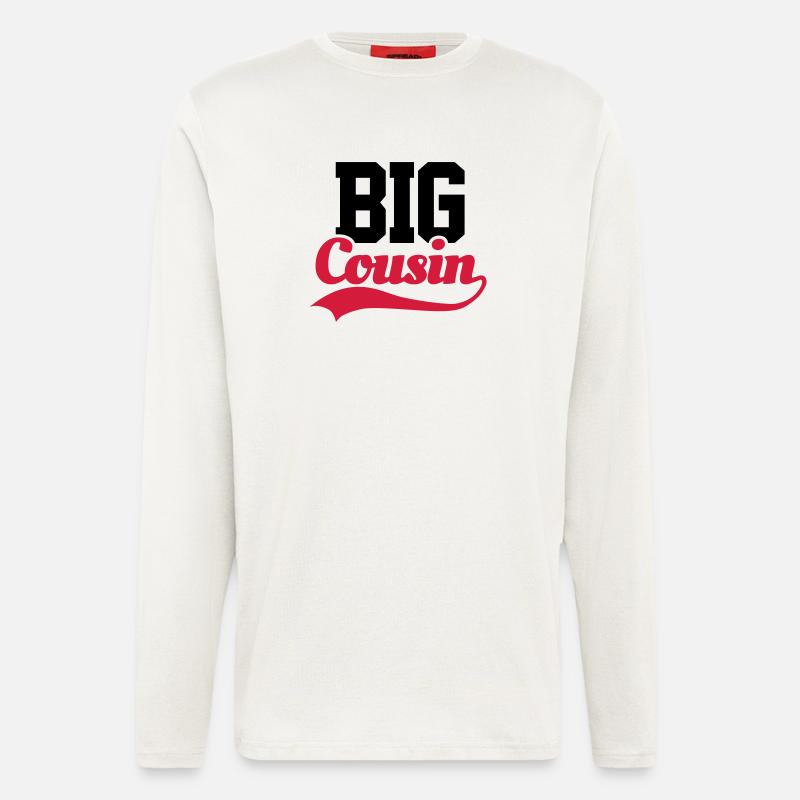 Big Cousin - Langarmshirt - made by SPREAD  - OFF WHITE