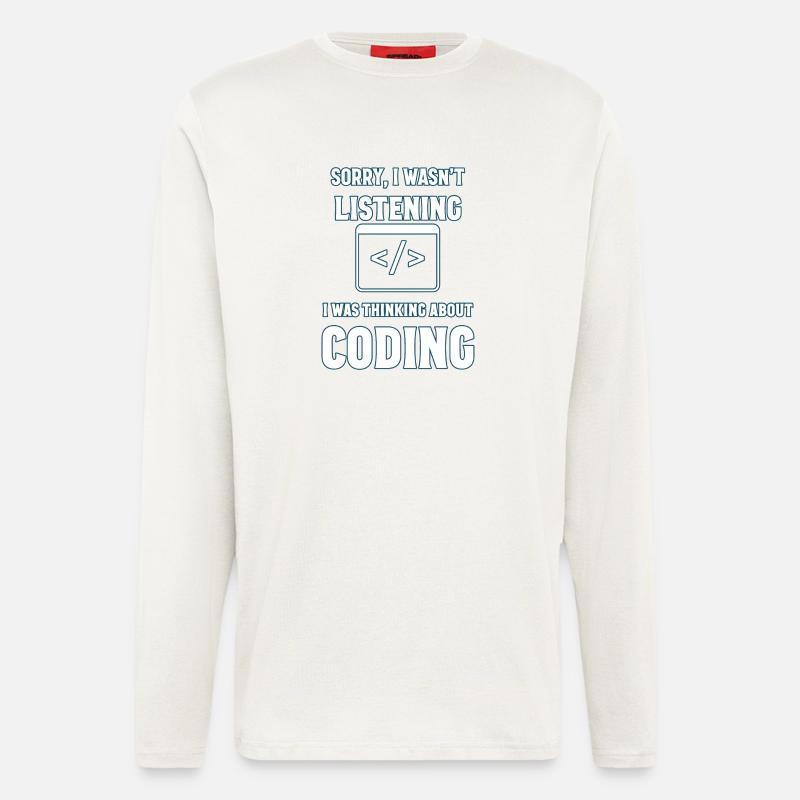 Programming Gift - Longsleeve - made by SPREAD  - OFF WHITE
