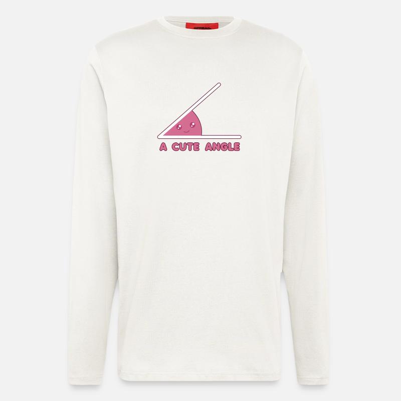 Math - Longsleeve - made by SPREAD  - OFF WHITE