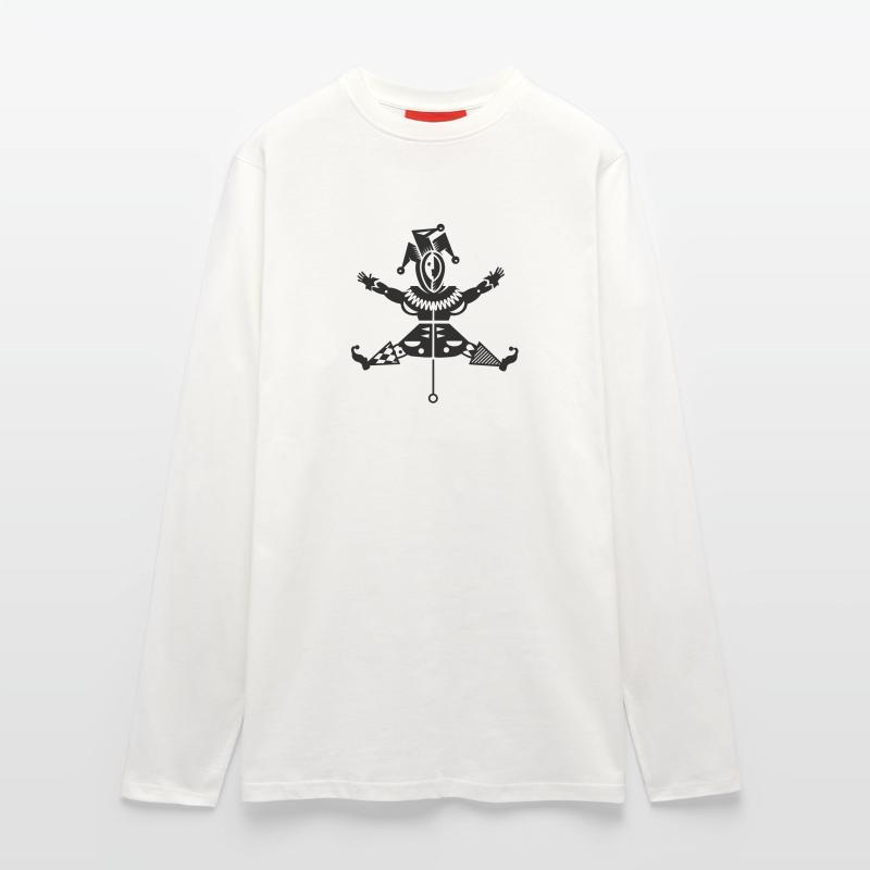Jumping jack with jester hat Longsleeve - made by SPREAD 