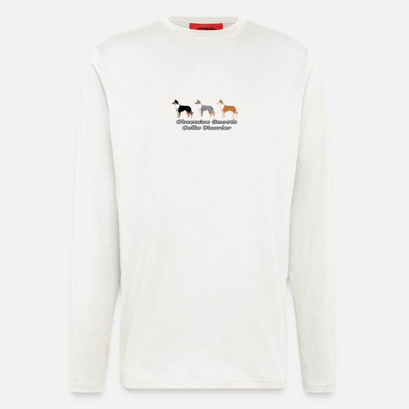 Obsessive Smooth Collie Disorder - Langarmshirt - made by SPREAD  - OFF WHITE