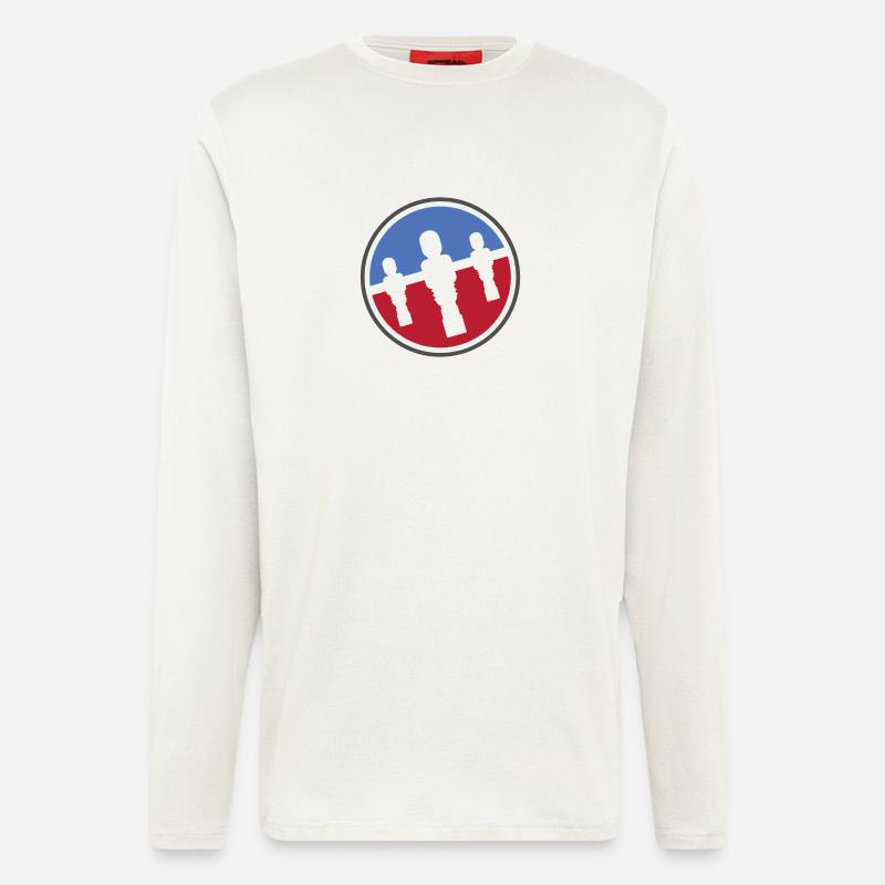 Kicker logo - Longsleeve - made by SPREAD  - OFF WHITE