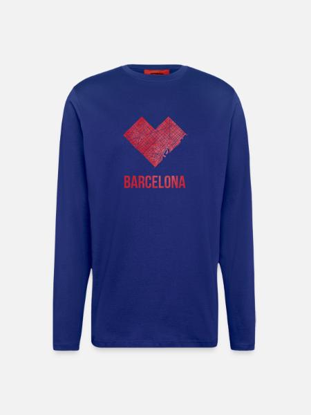 Barcelona - Longsleeve - made by SPREAD  - OFF WHITE