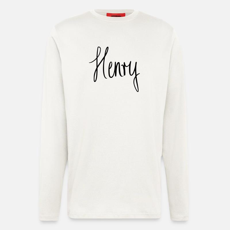 Henry - Langarmshirt - made by SPREAD  - OFF WHITE