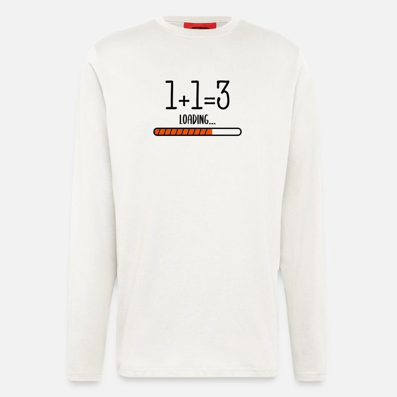 Baby loading - Langarmshirt - made by SPREAD  - OFF WHITE