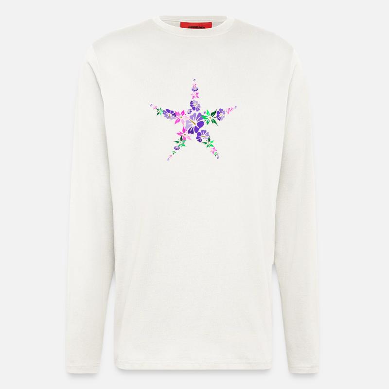 Polynesia - Longsleeve - made by SPREAD  - OFF WHITE