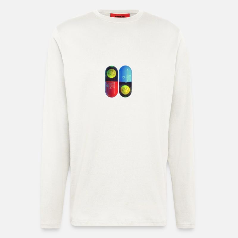 Matrix Nirvana - Langarmshirt - made by SPREAD  - OFF WHITE