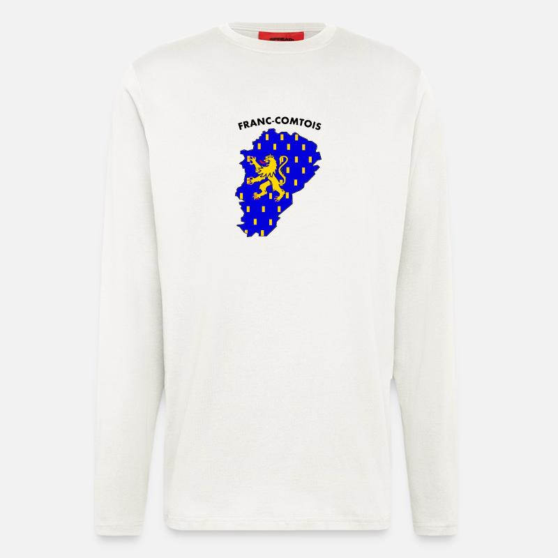 Franc-Comtois - Langarmshirt - made by SPREAD  - OFF WHITE