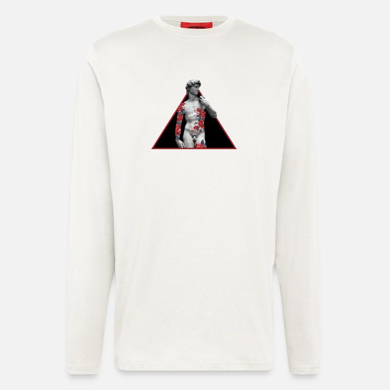 David Rose Tattoo - Longsleeve - made by SPREAD - OFF WHITE