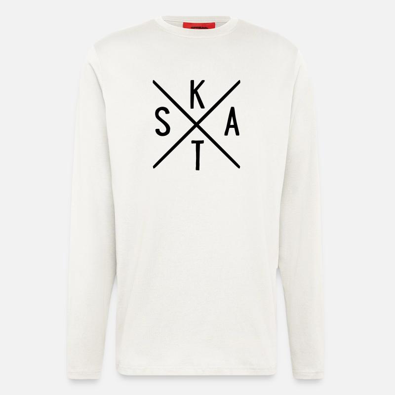 SKAT - Langarmshirt - made by SPREAD  - OFF WHITE