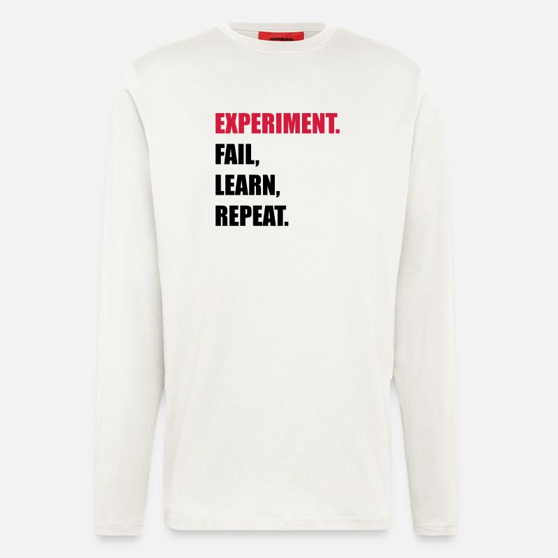 science - Longsleeve - made by SPREAD - OFF WHITE