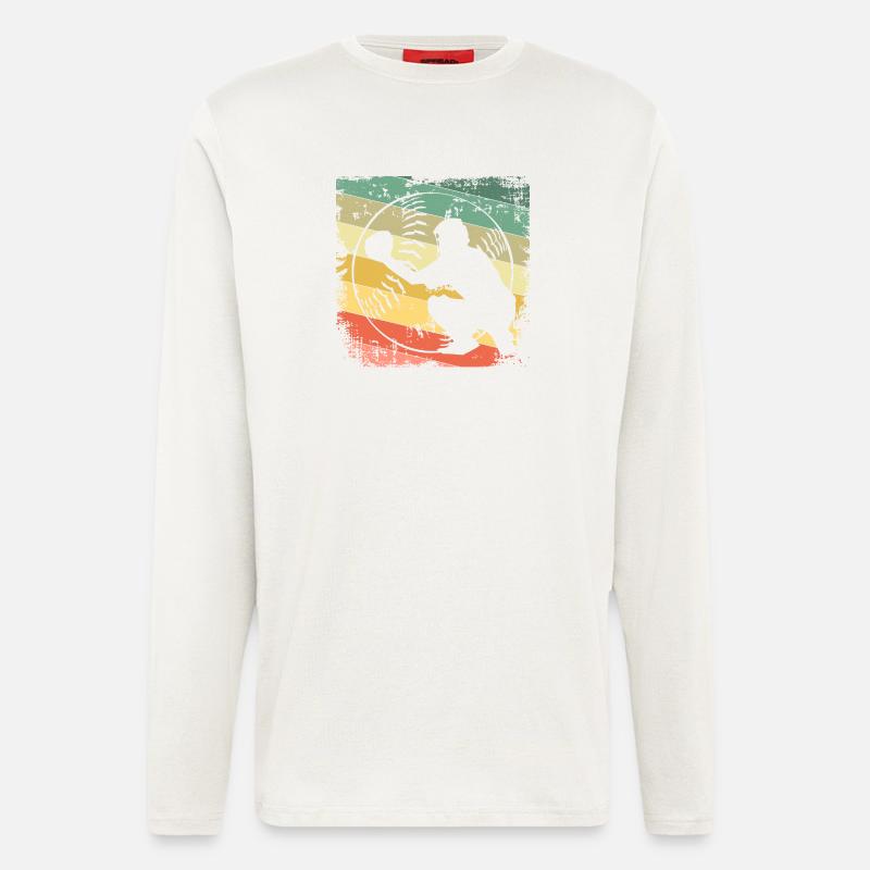 baseball - Longsleeve - made by SPREAD  - OFF WHITE