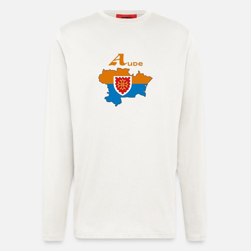 aude - Langarmshirt - made by SPREAD  - OFF WHITE