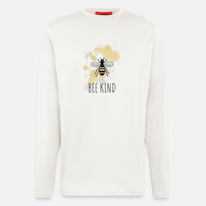Bee Bee Child - Longsleeve - made by SPREAD  - OFF WHITE