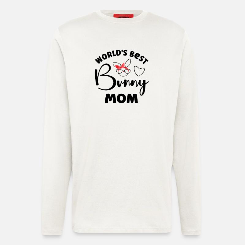 Rabbit Rabbit - Longsleeve - made by SPREAD  - OFF WHITE