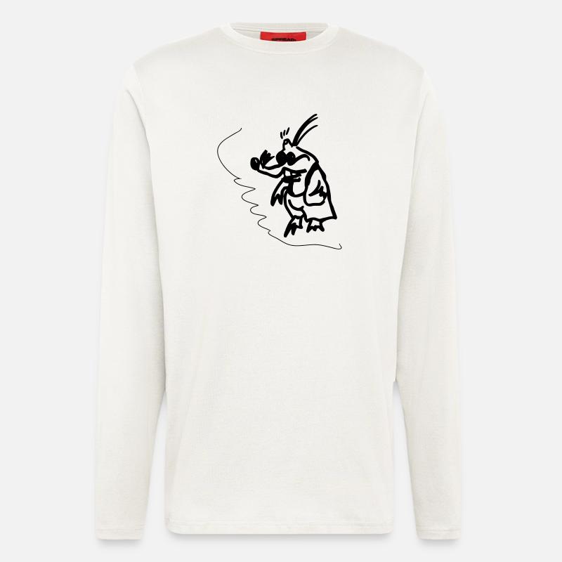 mole - Longsleeve - made by SPREAD  - OFF WHITE