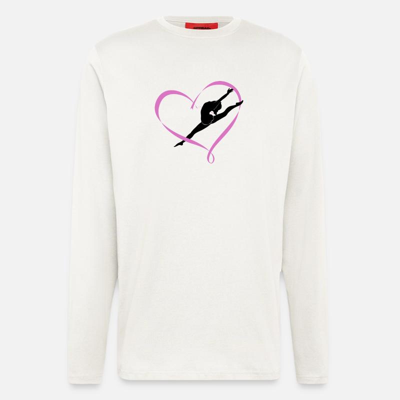 Dance - Langarmshirt - made by SPREAD  - OFF WHITE