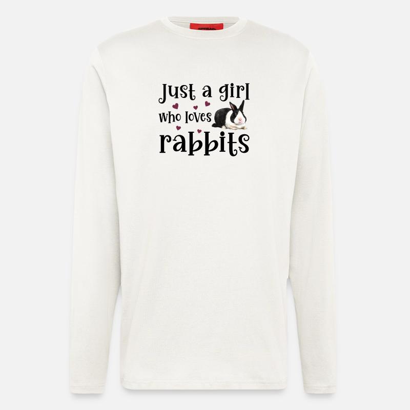 Rabbit Rabbit - Longsleeve - made by SPREAD  - OFF WHITE