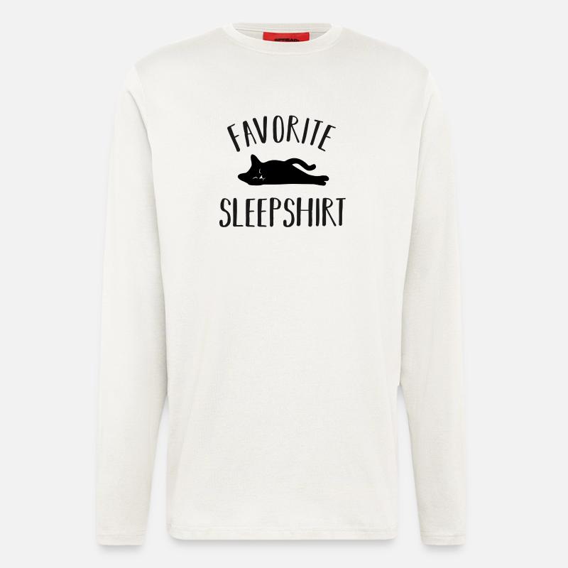 Cat Cats - Longsleeve - made by SPREAD  - OFF WHITE