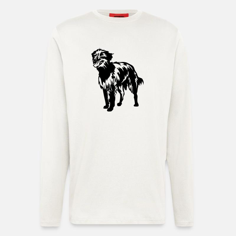 Berger des Pyreneés - Langarmshirt - made by SPREAD  - OFF WHITE