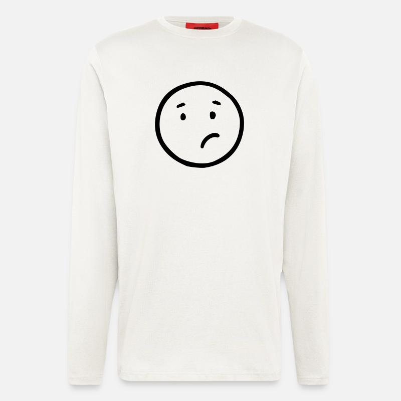Verwirrt - Langarmshirt - made by SPREAD  - OFF WHITE