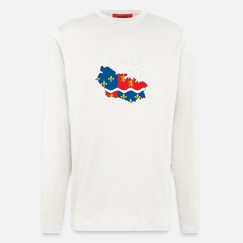 die Summe - Langarmshirt - made by SPREAD  - OFF WHITE