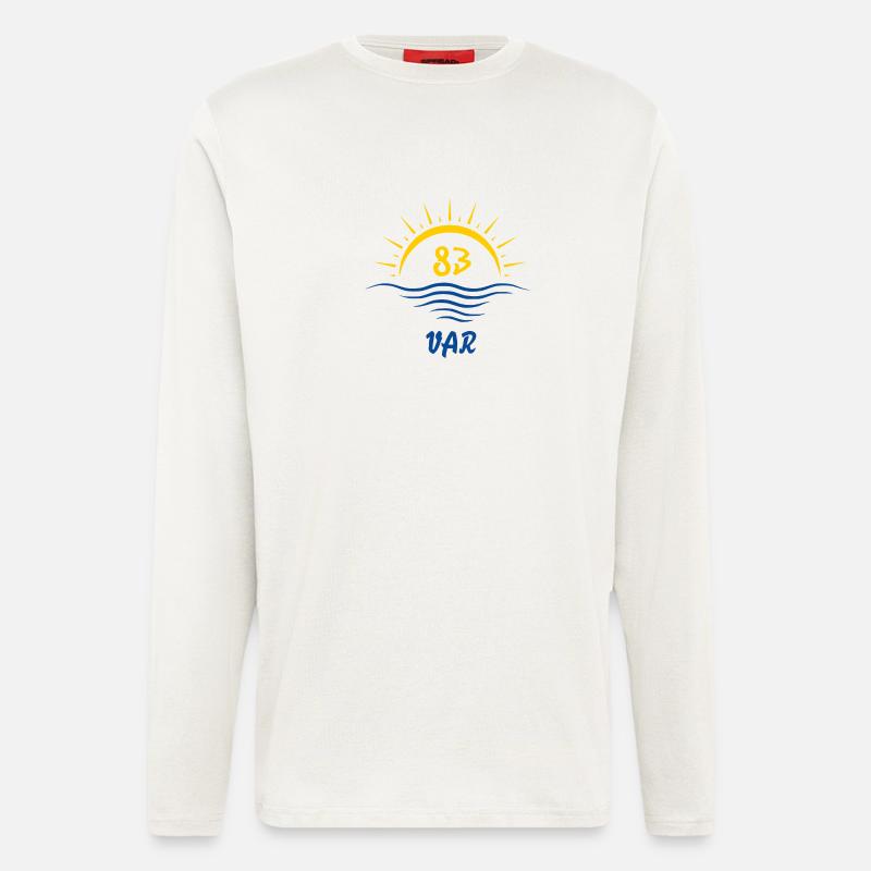 Var - Langarmshirt - made by SPREAD  - OFF WHITE