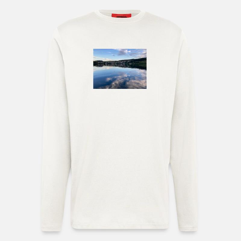 Schalkenmehrener Maa - Langarmshirt - made by SPREAD - OFF WHITE