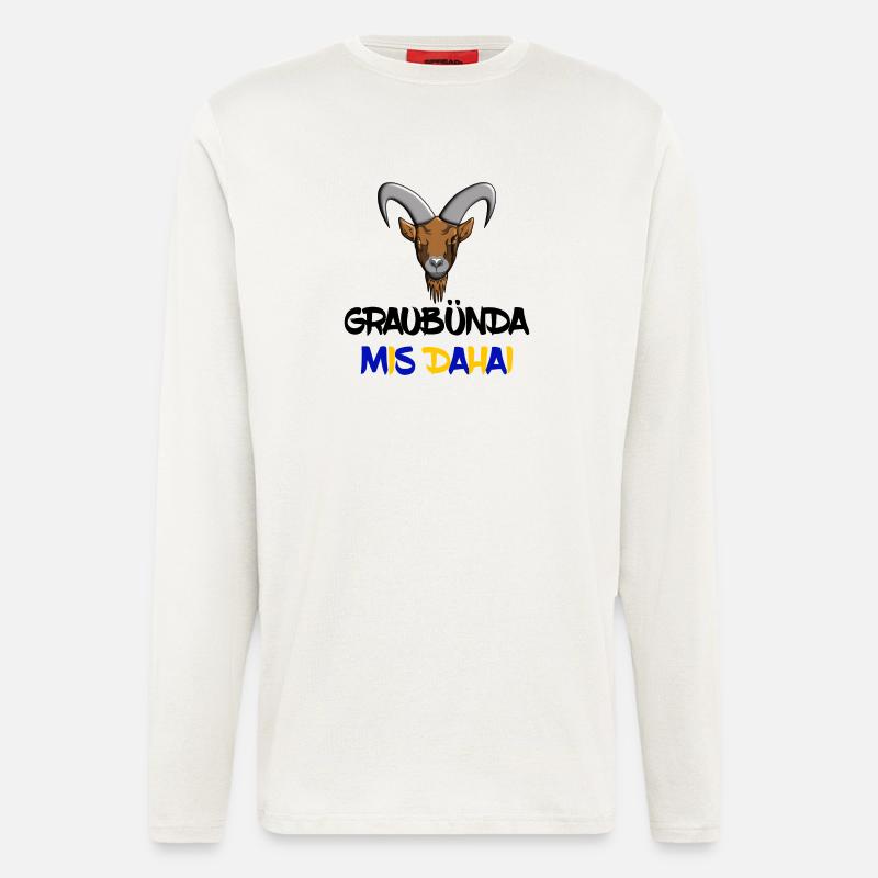 graubünda mis dahai - Langarmshirt - made by SPREAD  - OFF WHITE