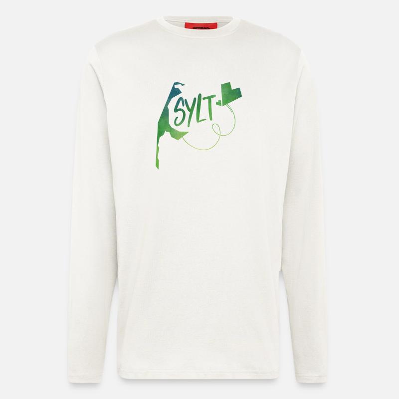 Sylt - Langarmshirt - made by SPREAD  - OFF WHITE