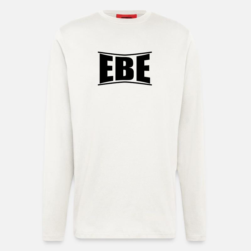 T-shirt Ebe t-shirt gift idea - Longsleeve - made by SPREAD - OFF WHITE