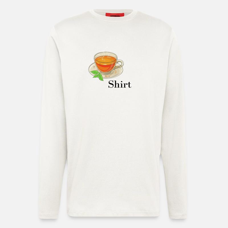 Tee-Hemd - Langarmshirt - made by SPREAD  - OFF WHITE