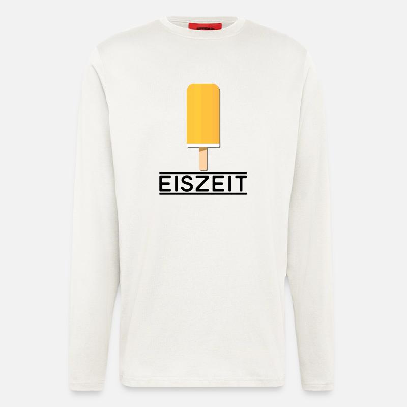 Eiszeit - 2 - Langarmshirt - made by SPREAD  - OFF WHITE