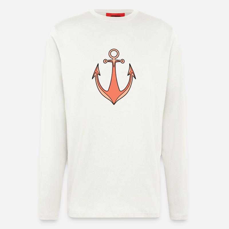 Anchor - Longsleeve - made by SPREAD - OFF WHITE