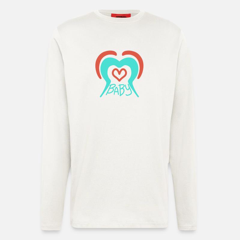 Baby - Longsleeve - made by SPREAD - OFF WHITE