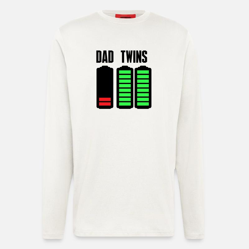 Neon Bar Equalizer auf Schwarz - Langarmshirt - made by SPREAD  - OFF WHITE