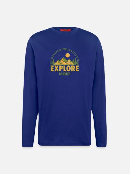 Explore More - Longsleeve - made by SPREAD  - OFF WHITE