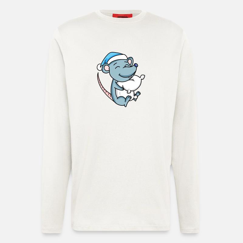 Mouse Baby - Longsleeve - made by SPREAD  - OFF WHITE