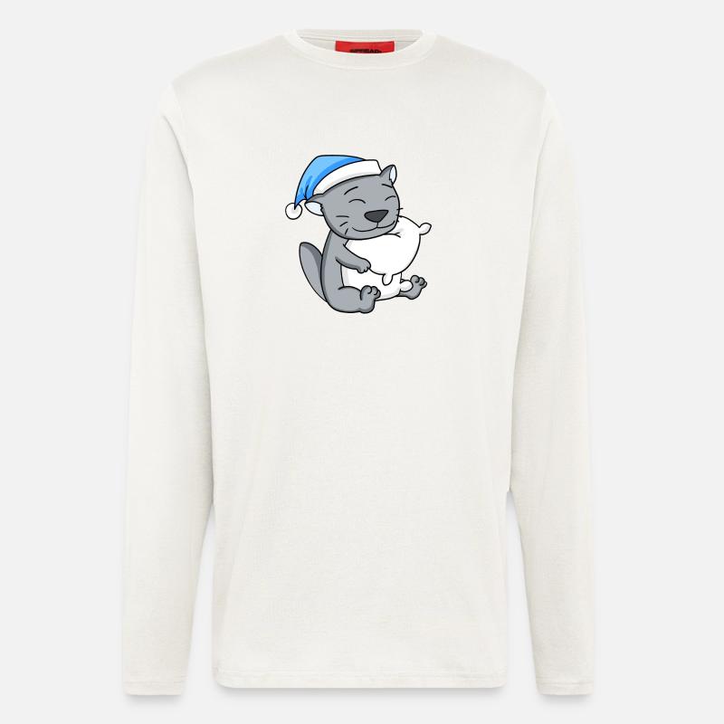Britisch Kurzhaar - Langarmshirt - made by SPREAD  - OFF WHITE