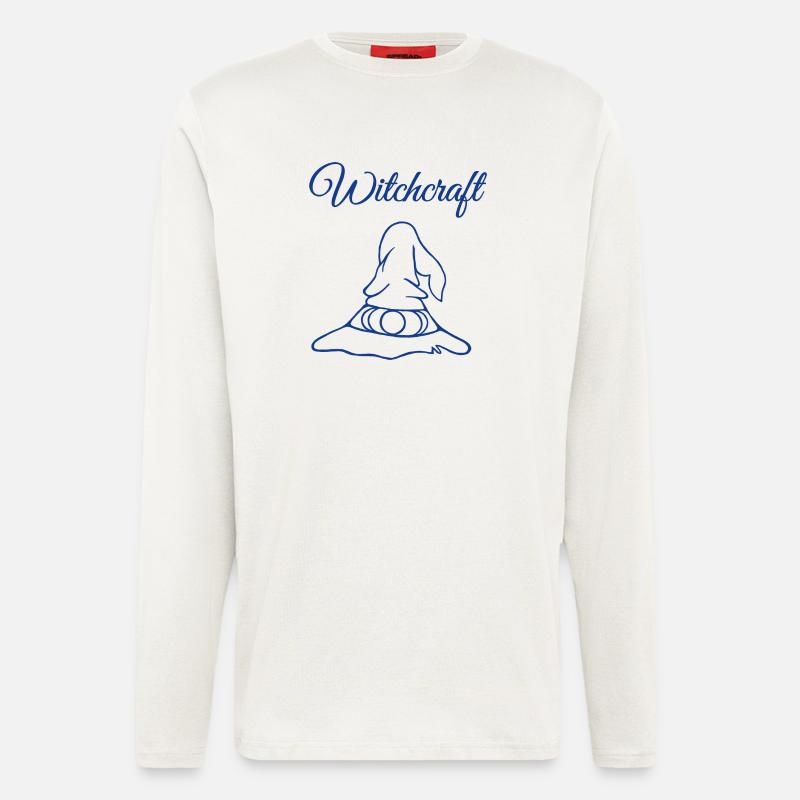 Witchcraft - Langarmshirt - made by SPREAD  - OFF WHITE