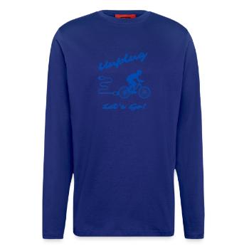 Unplug Let's Go - Langarmshirt - made by SPREAD  - OFF WHITE - Vorne