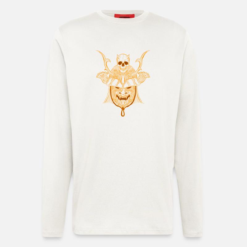 SAMURAI - Langarmshirt - made by SPREAD  - OFF WHITE