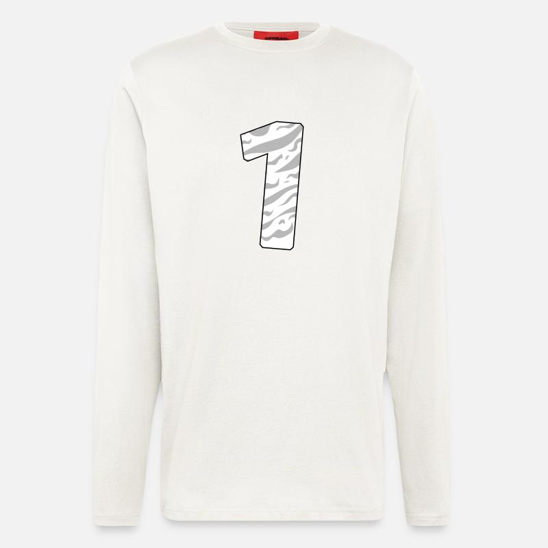 1 - Langarmshirt - made by SPREAD  - OFF WHITE