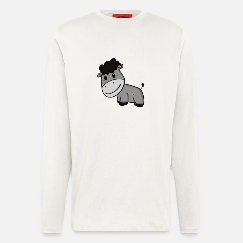 Donkey - Longsleeve - made by SPREAD  - OFF WHITE